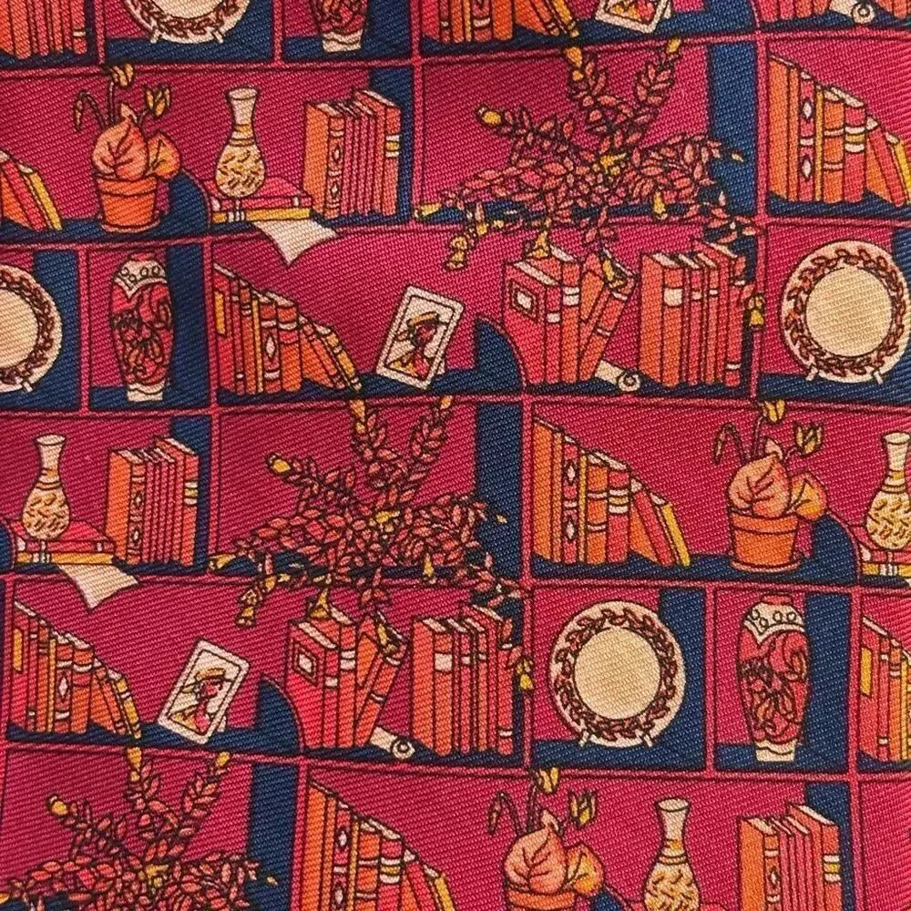 Yves Saint Laurent YSL silk tie